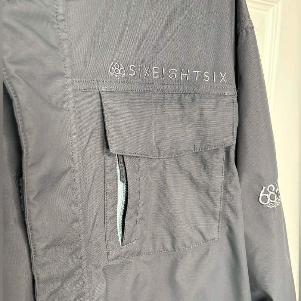 686 Smarty Command Snowboard Jacket - image 7